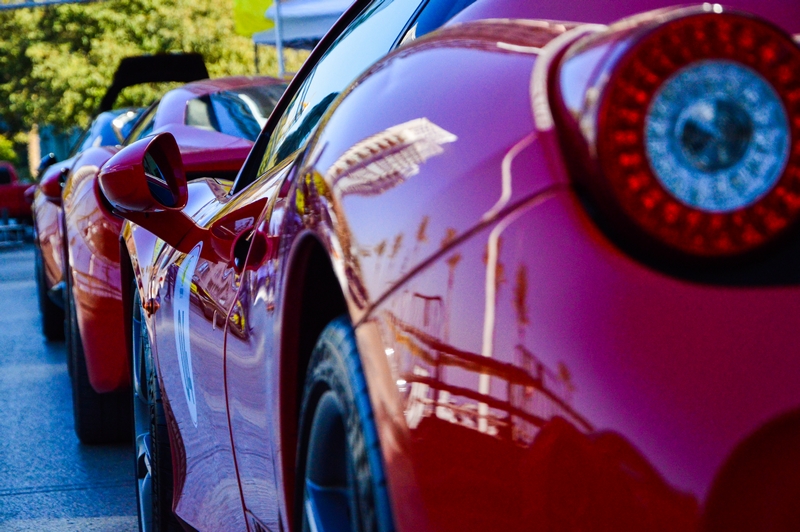 Ferrari Cars PhotoShoot